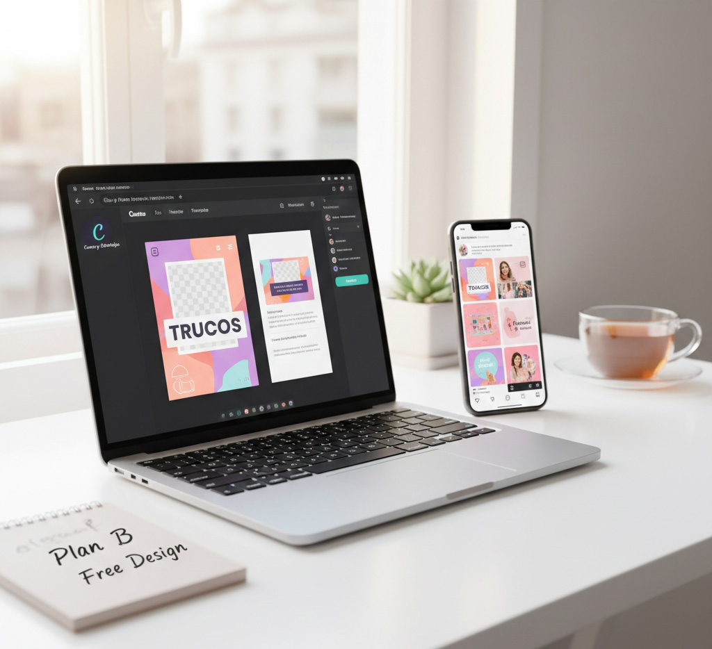 Diseño de posts profesionales para Instagram con Canva gratis