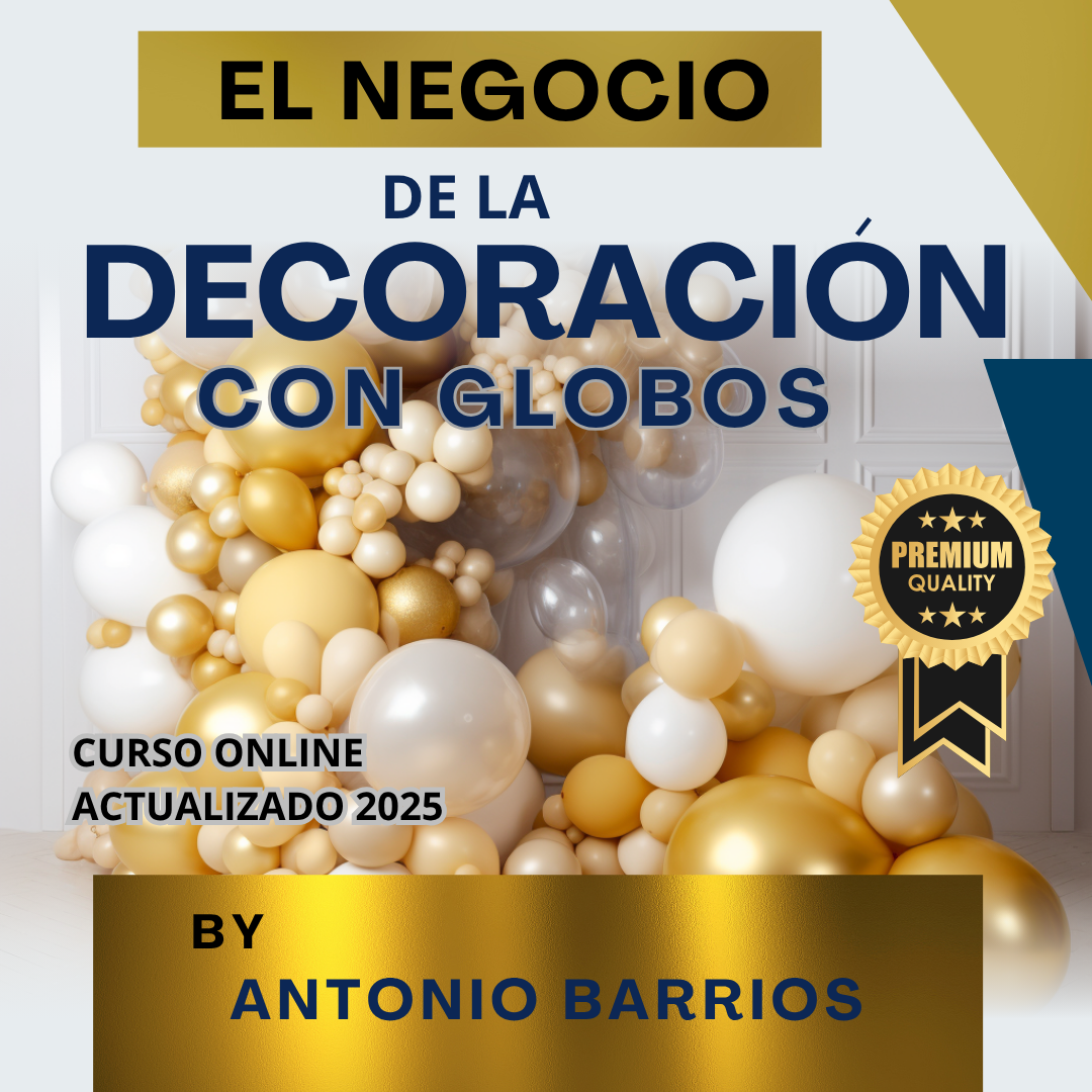 el-negocio-de-la-decoracion-de-globos Portada de el negocio de la decoración de globos