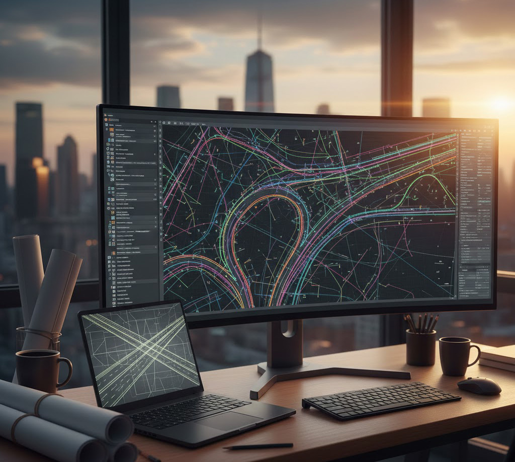 Las 5 funciones de Civil 3D que te ahorrarán horas de trabajo en diseño vial