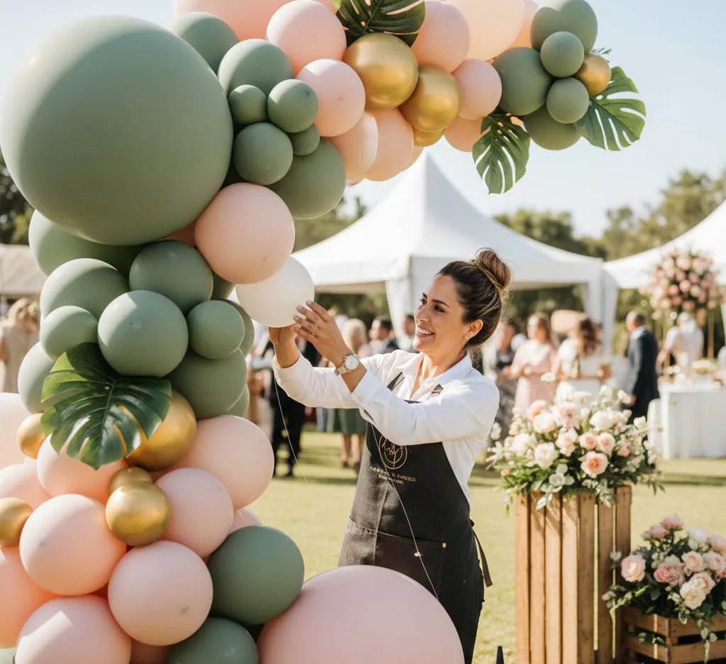Decoración con globos paso a paso: qué aprender antes de hacer tu primer evento