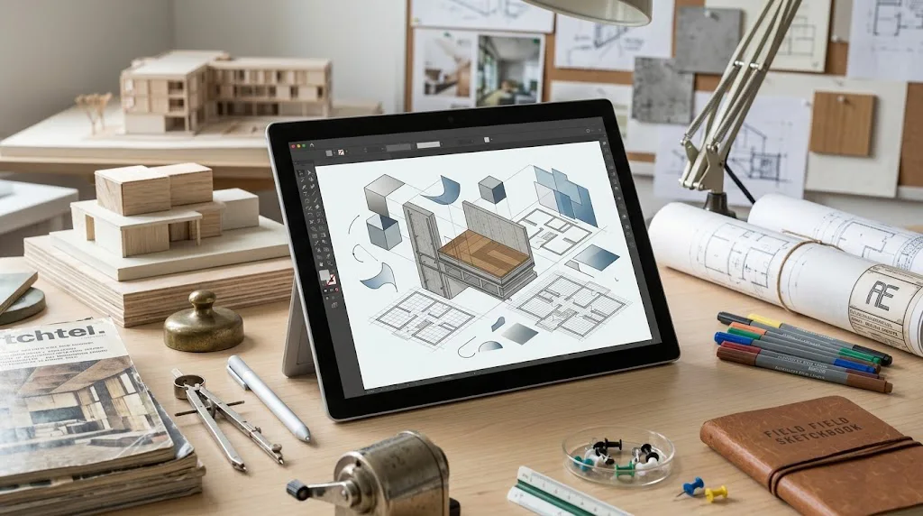 Guía básica de Illustrator para estudiantes de arquitectura que empiezan desde cero