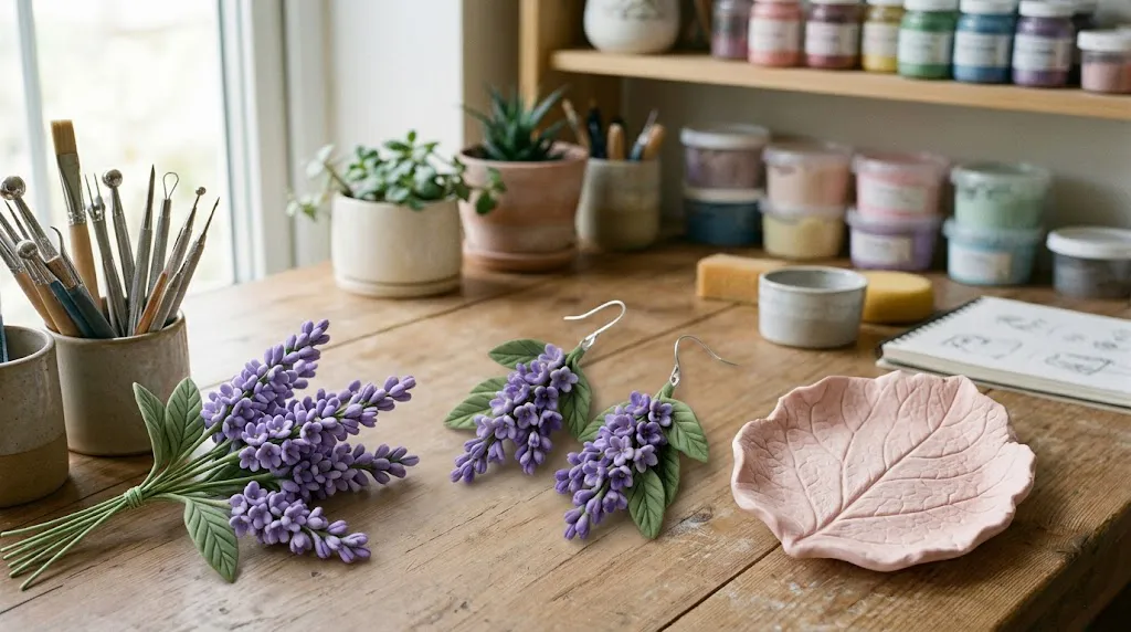 Piezas decorativas en arcilla fría: ideas creativas que puedes vender desde casa