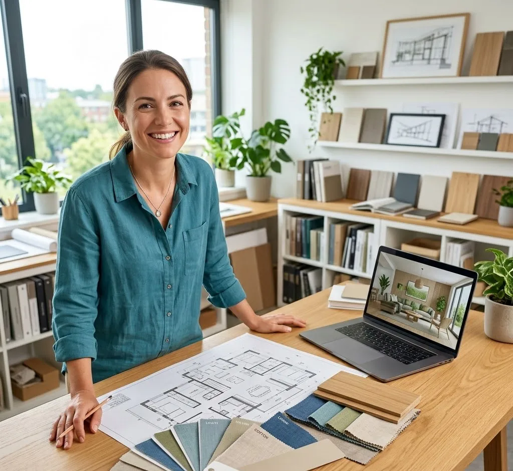 Qué estudiar para ser diseñador de interiores: formación, habilidades y salidas laborales