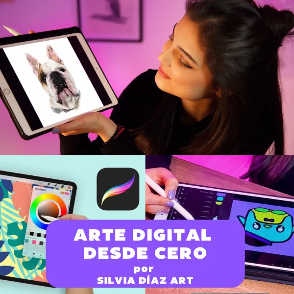 arte-digital-desde-cero Imagen de portada del curso Arte Digital Desde Cero.