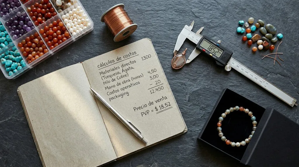 Cómo ganar dinero con bisutería hecha a mano: precios, materiales y estrategias desde cero