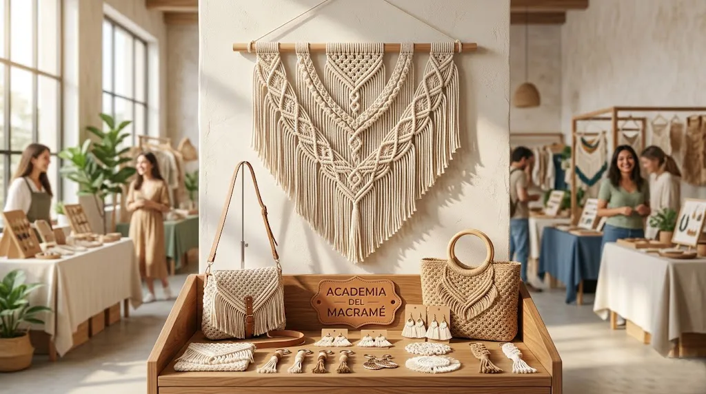 ¿Vale la pena la Academia del Macramé? Descubre cómo generar ingresos con tus propias creaciones