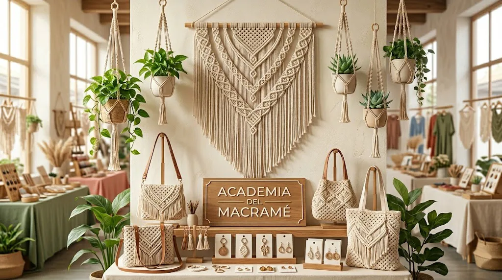 Cómo Ganar Dinero con Macramé Desde Casa (Incluso si Empiezas desde Cero)