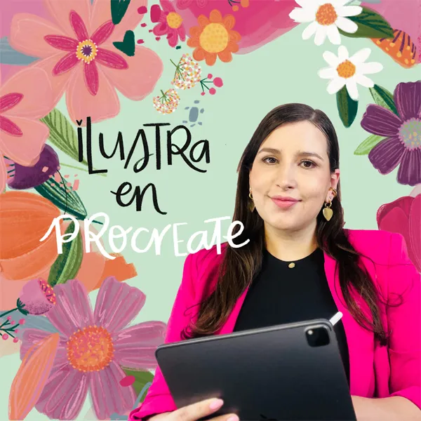 ilustración-en-procreate-para-principantes Imagen de portada del curso Ilustración en Procreate para principantes