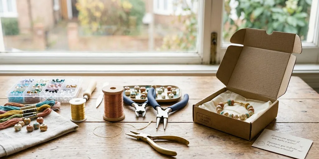 Bisutería desde casa: cómo convertir tu hobby en ingresos reales aunque no tengas experiencia