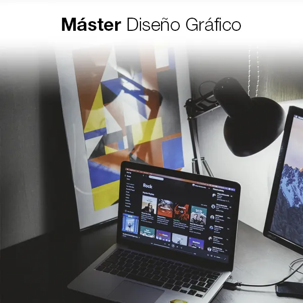 Master Diseño Grafico (1) Imagen de portada del Curso Master en Diseño Gráfico, Editorial, Web, Vídeo, Foto y 3D