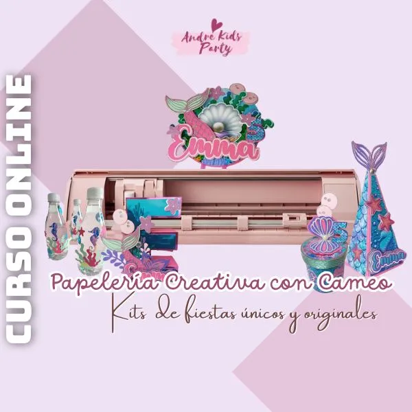 Imagen de Portada del curso APRENDE PAPELERÍA CREATIVA CON SILHOUETTE CAMEO