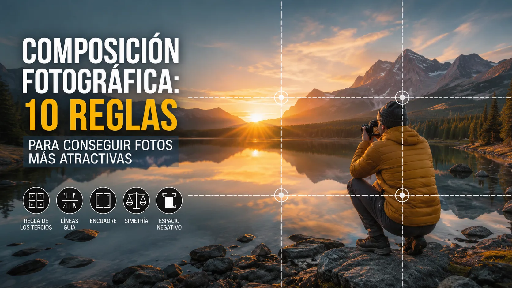 📸 Composición fotográfica: 10 reglas para conseguir fotos más atractivas