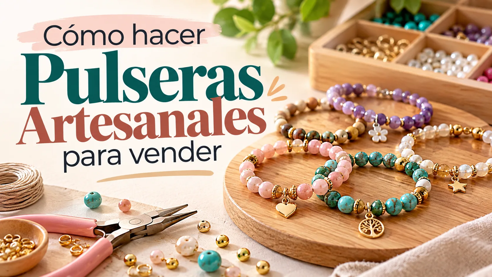 imagen de Pulseras artesanales para vender